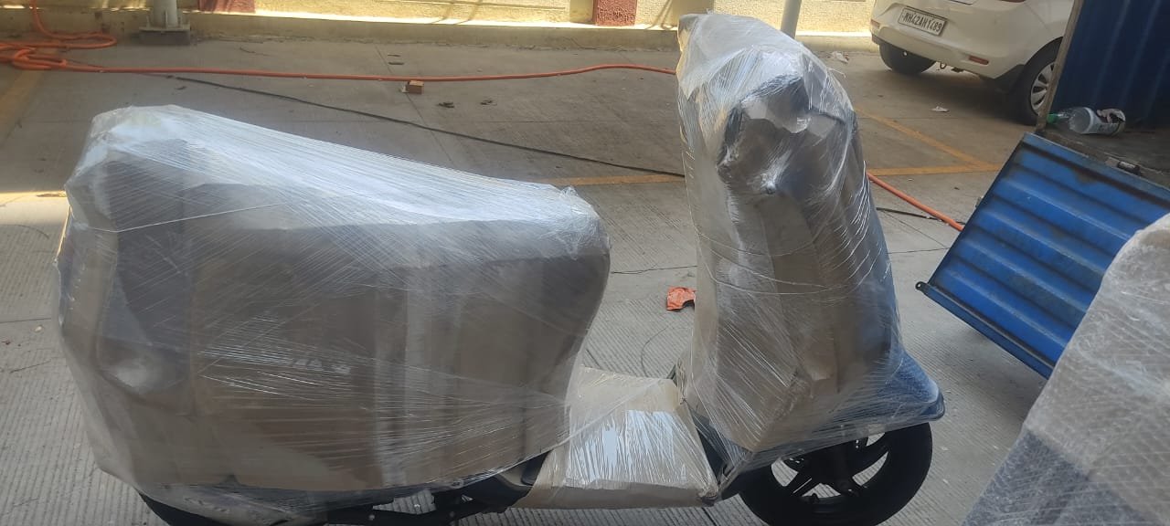 Secured cargo inside container